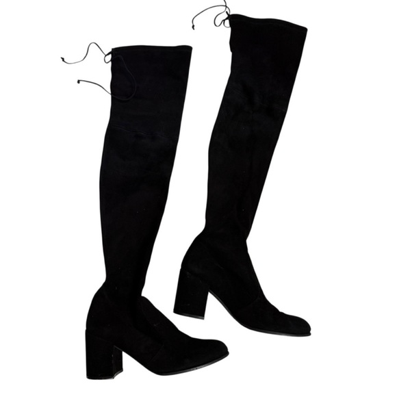 Stuart Weitzman Thighland Over the Knee Boots - Picture 2 of 4